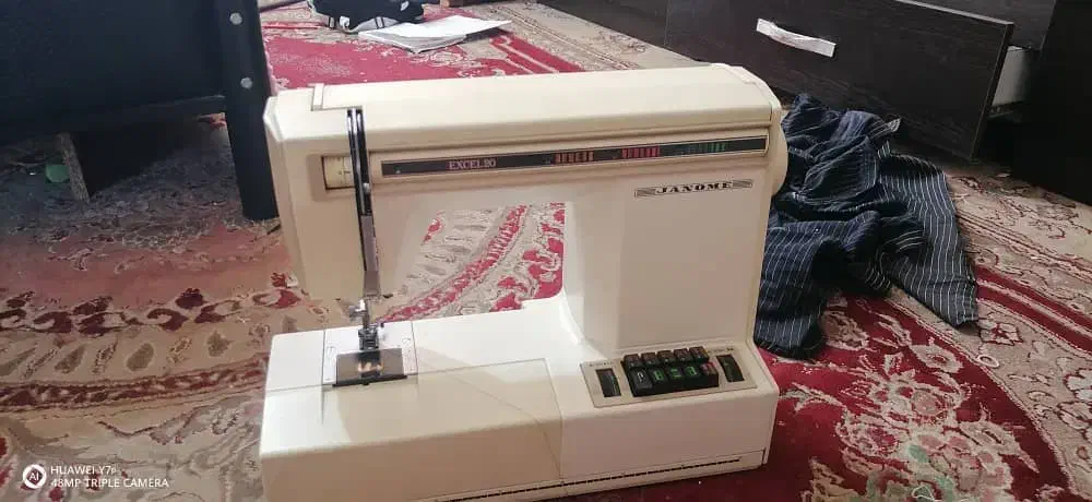 چرخ خیاطی مدل ژانومه مدل 627|چرخ خیاطی و ریسندگی|بندر گناوه, |دیوار