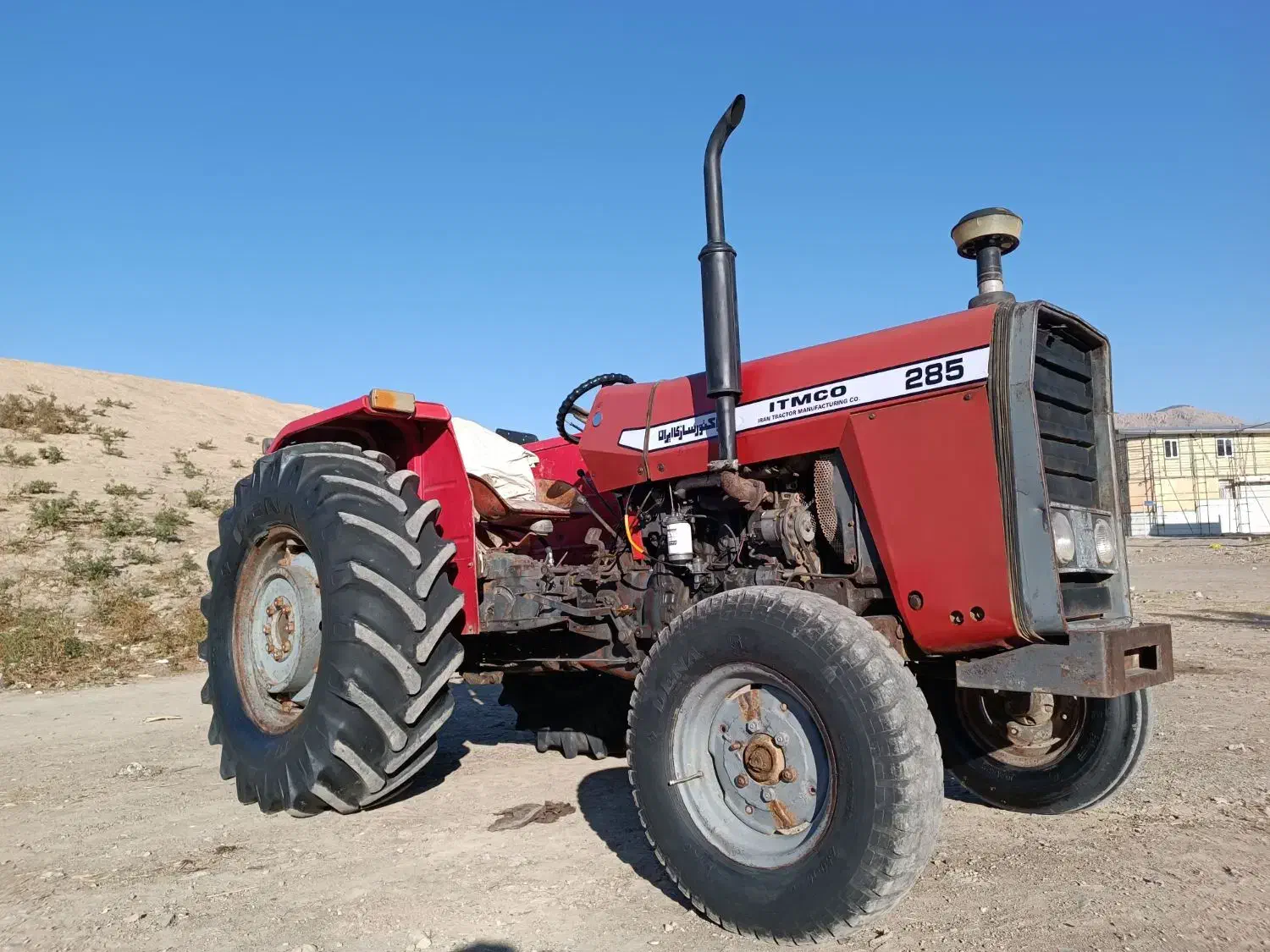 تراکتور71انگلیسی|خودرو سنگین|خرم‌آباد, |دیوار