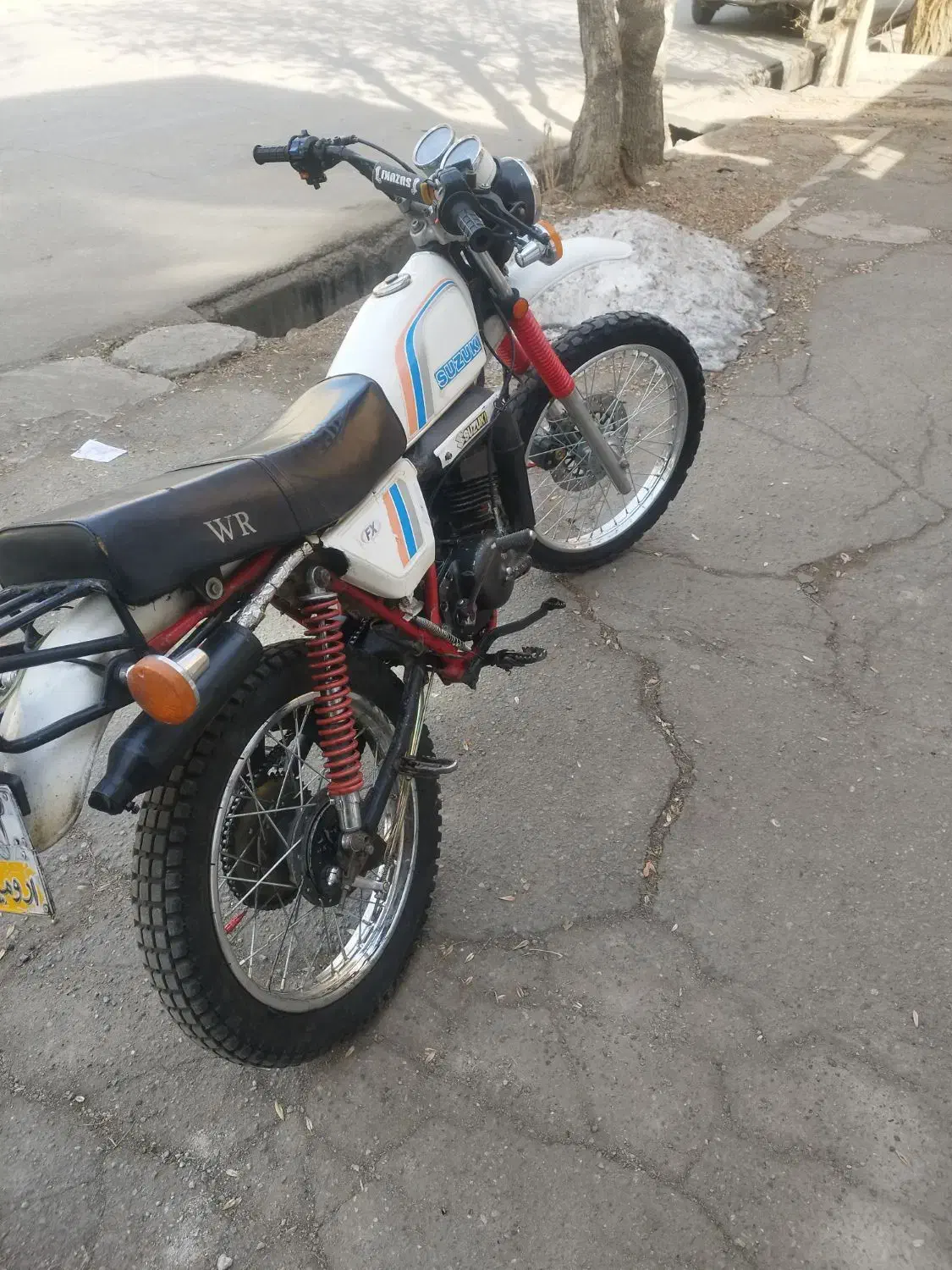 سه عدد موتور سوزوکی تریل 125|موتورسیکلت|ارومیه, |دیوار