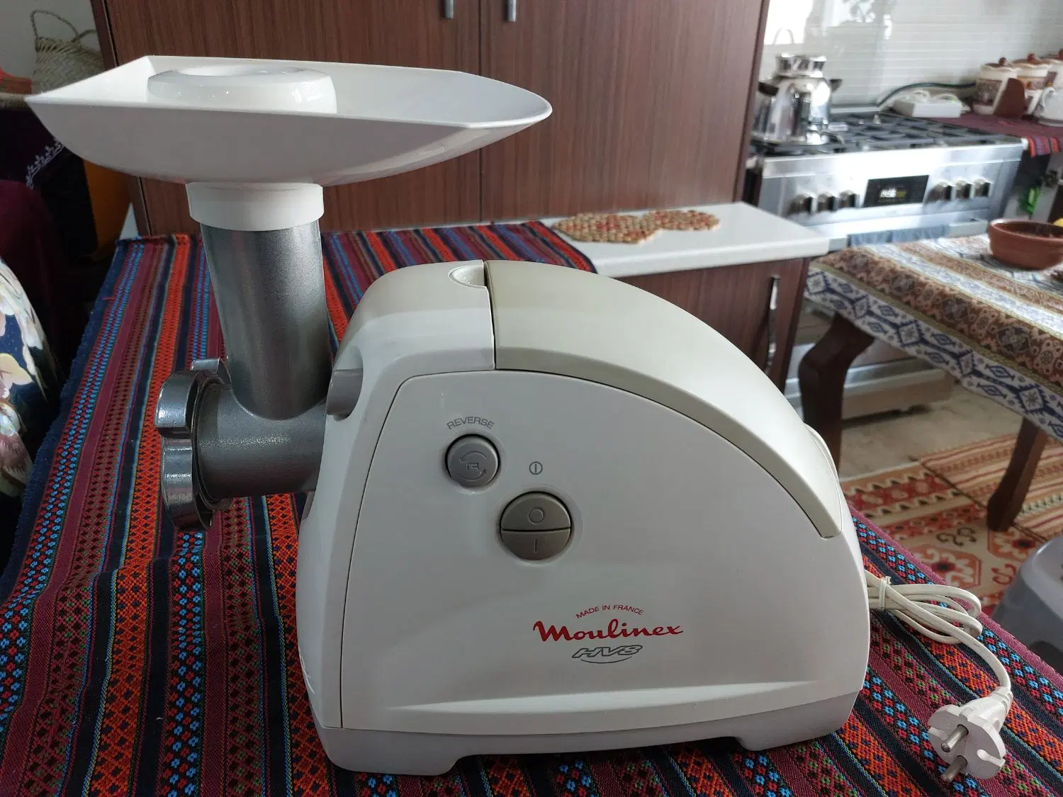 چرخگوشت مولینکس اصل فرانسه|خردکن، آسیاب، غذاساز|تهران, باغ فیض|دیوار