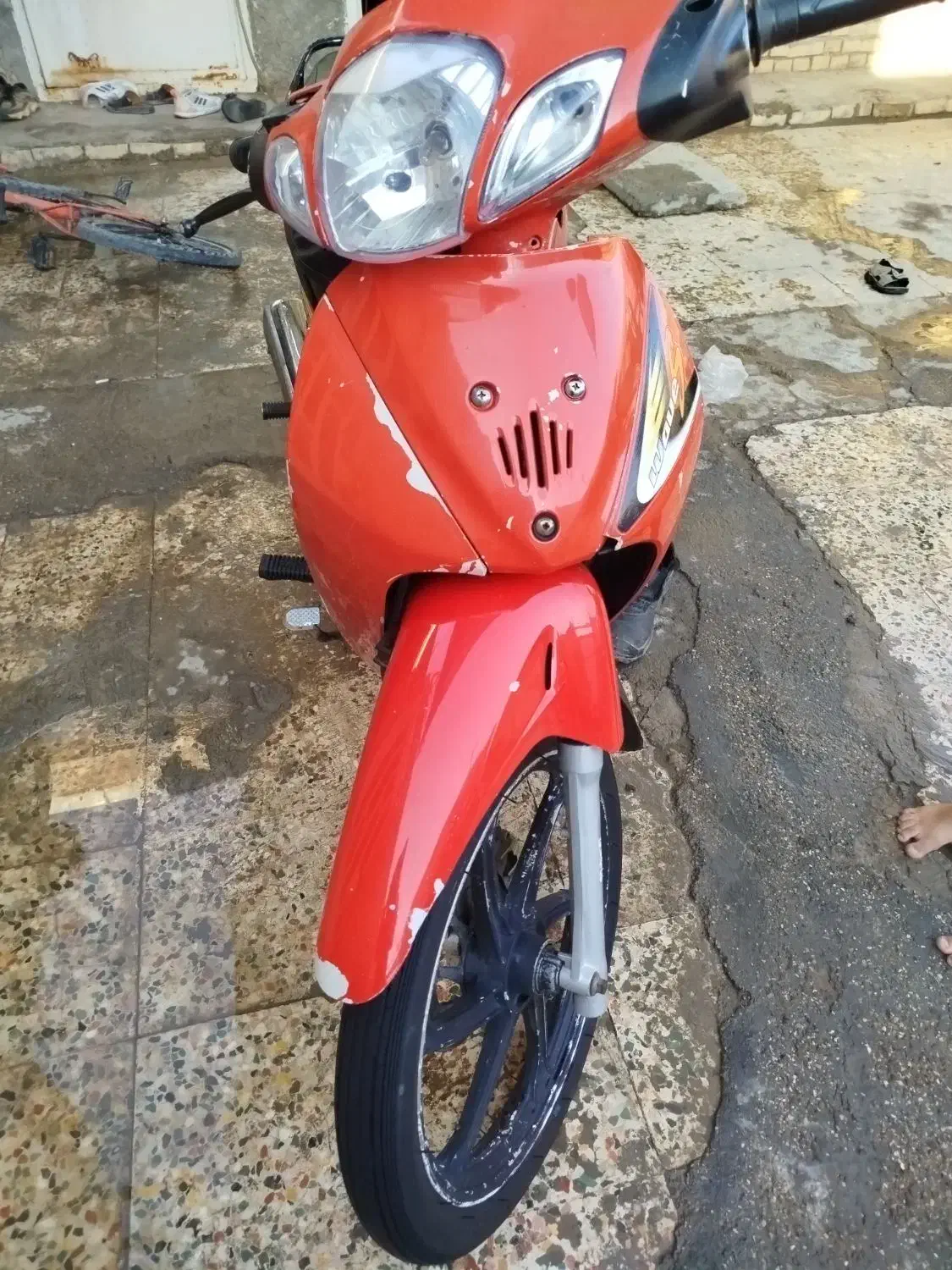 موتور لاکی|موتورسیکلت|اهواز, عین ۲|دیوار