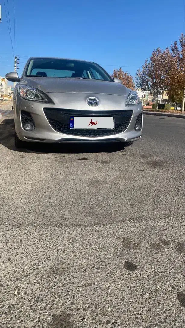 مزدا ۳ نیو مدل ۹۶|خودرو سواری و وانت|زنجان, |دیوار