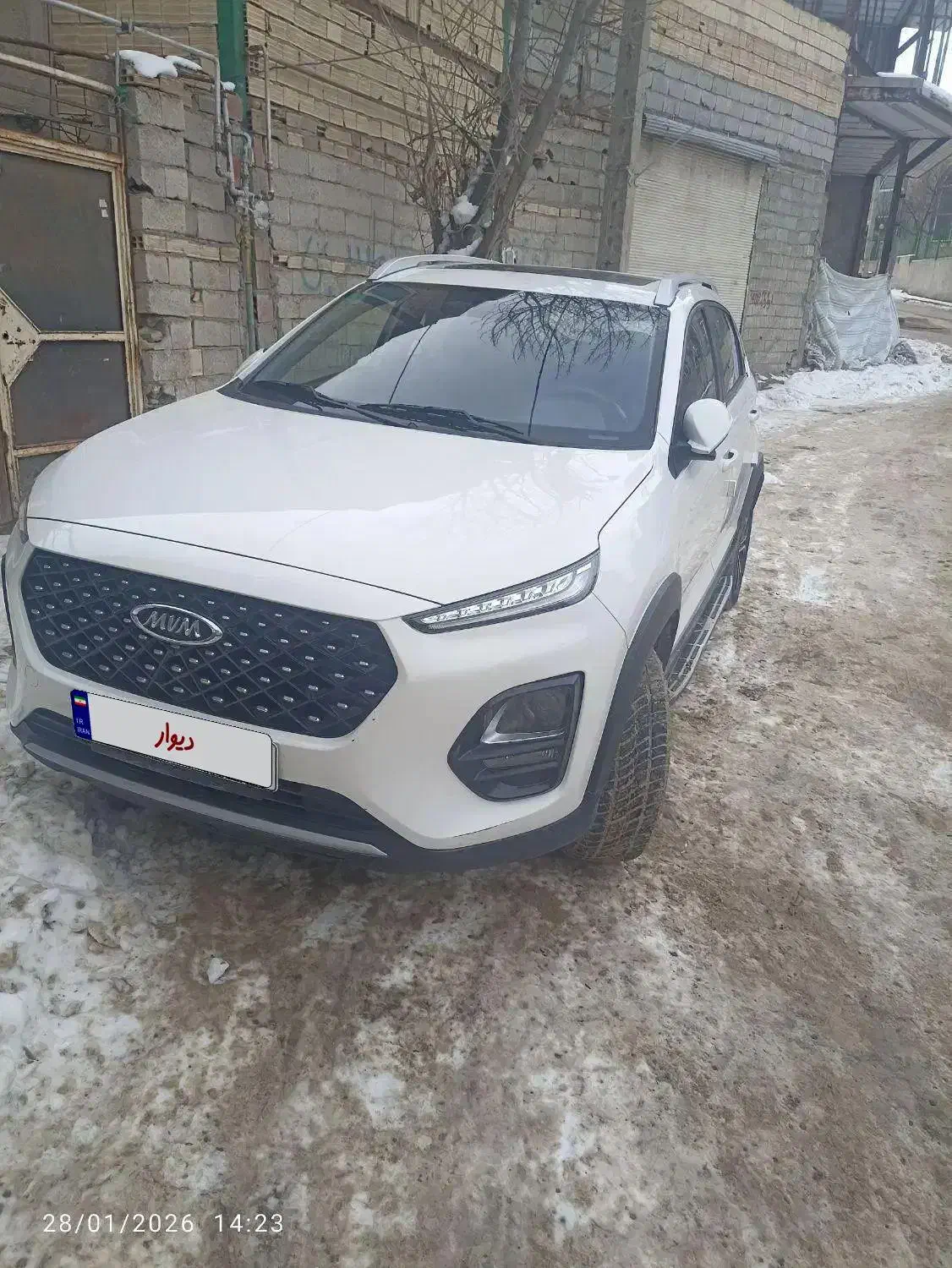 ام وی ام X22PRO مدل1403|خودرو سواری و وانت|اردبیل, |دیوار