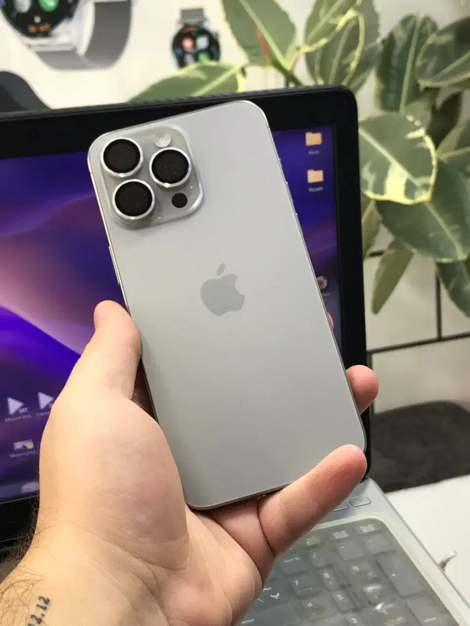 Iphone 15 Pro Max+وام بلوبانک‌ اقساط بلند مدت|موبایل|محمدیه-قزوین, |دیوار