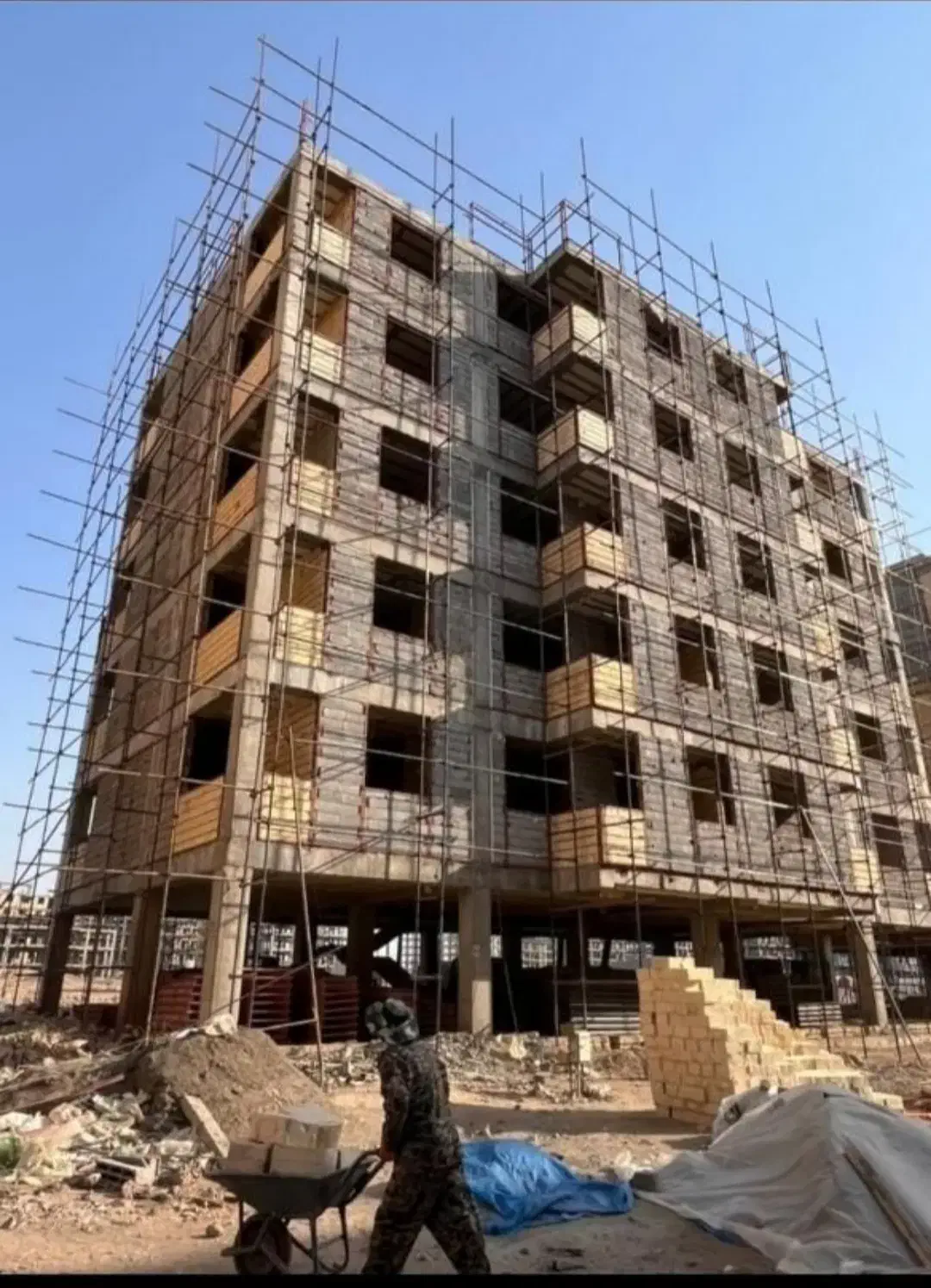 داربست فلزی صداقت ۰۹۱۷۰۰۰۱۱۲۴|خدمات پیشه و مهارت|دزفول, |دیوار