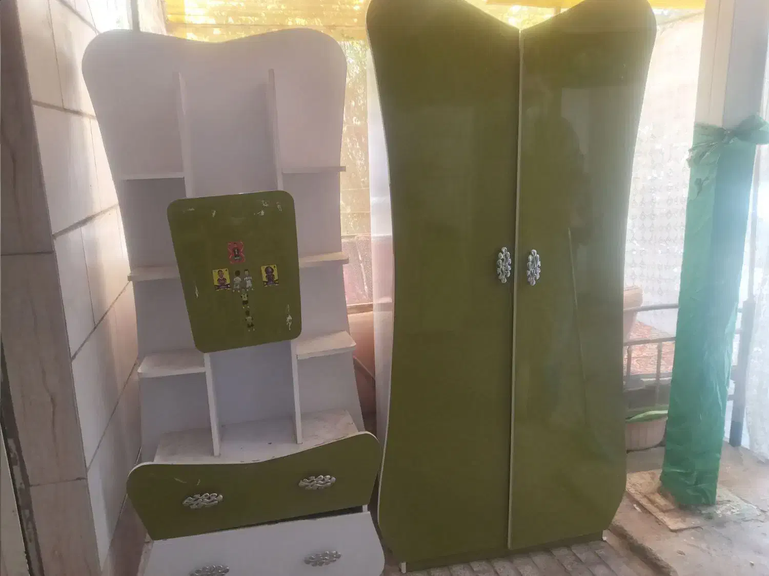 سرویس خواب کودک|تخت و سرویس خواب|تربتحیدریه, شهرک ولیعصر|دیوار