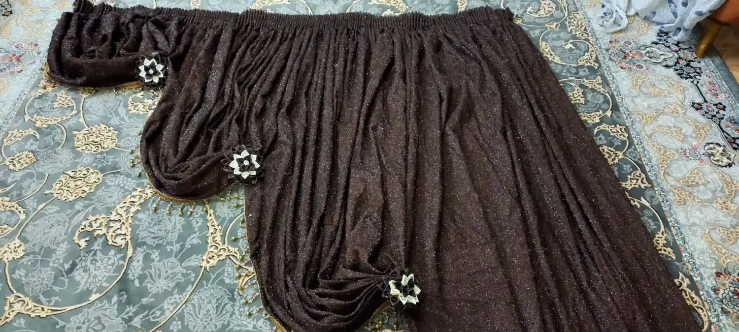 یالان پرده پذیرایی|پرده، رانر، رومیزی|اراک, |دیوار