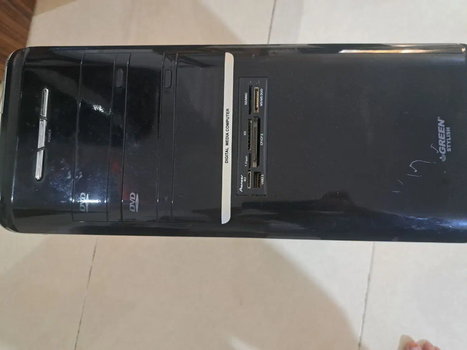 کامپیوتر PC رومیزی|رایانه رومیزی|رشت, رودبارتان|دیوار