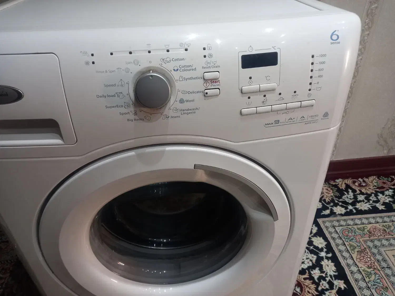 ماشین لباسشویی معاوضه|ماشین لباسشویی و خشک‌کن لباس|اسلام‌شهر, شهرک واوان|دیوار