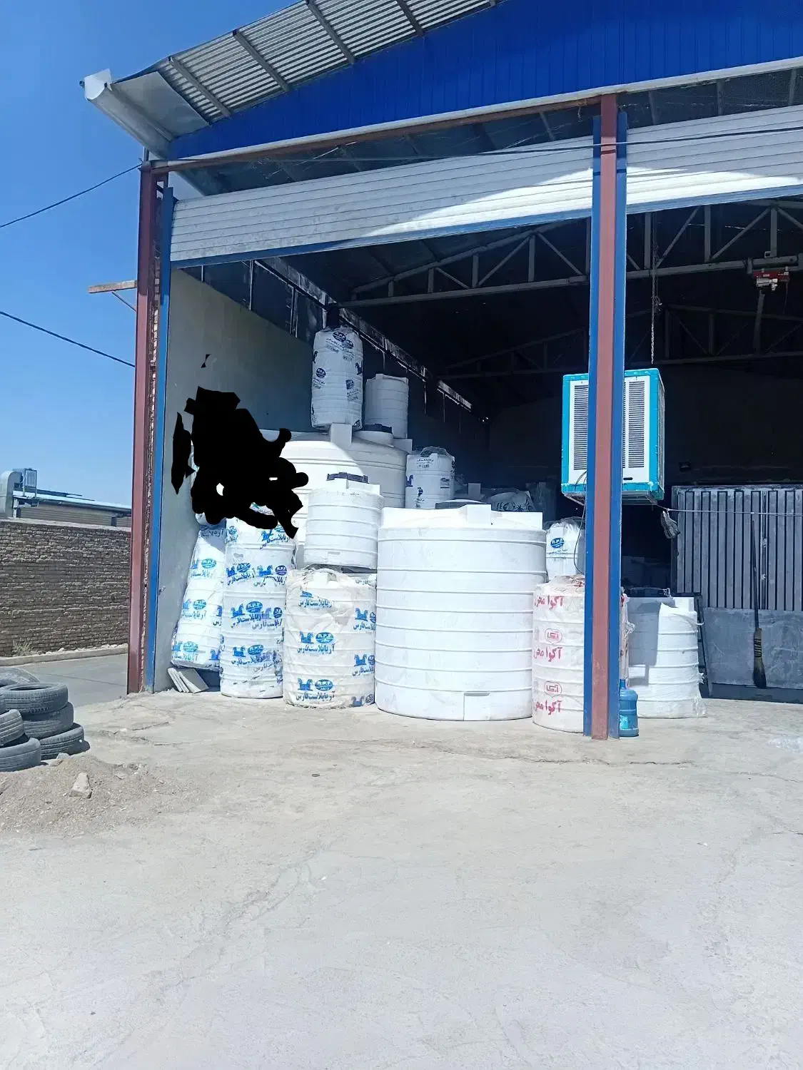 فروش ویژه مخازن آب پلی اتیلن مخزن آب|مصالح و تجهیزات ساختمان|اراک, |دیوار