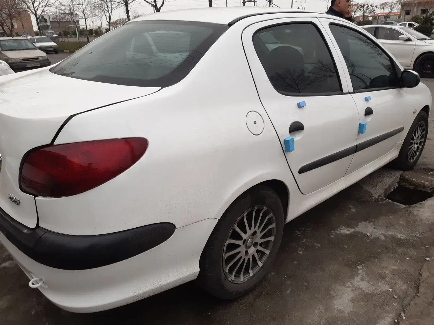 ۲۰۶.اس دی مدل ۹۶|خودرو سواری و وانت|گرگان, |دیوار