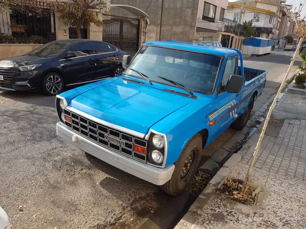 نیسان وانت مدل 1402 صفر خشک|خودرو سواری و وانت|تهران, آزادشهر|دیوار