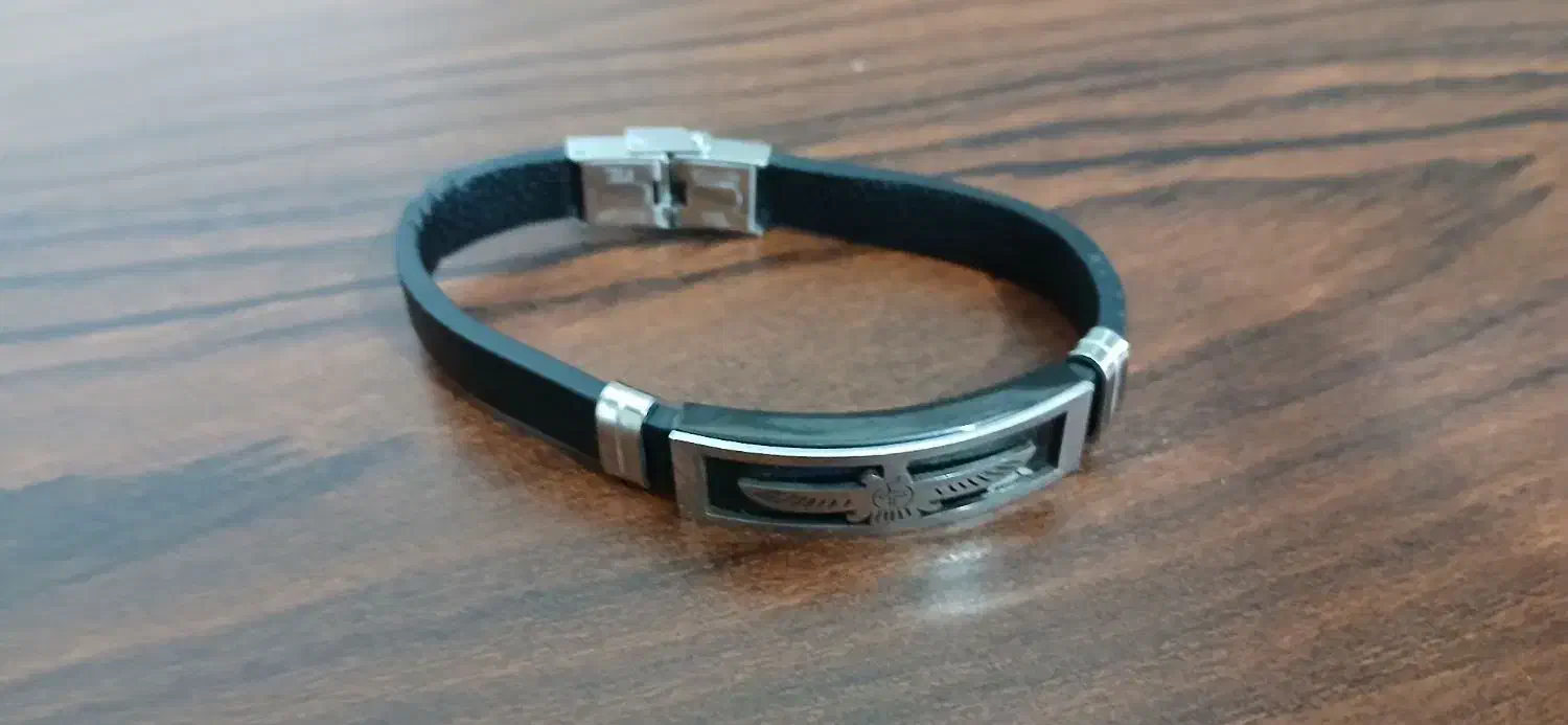 دستبند چرمی نوویک|بدلیجات|کرمانشاه, |دیوار