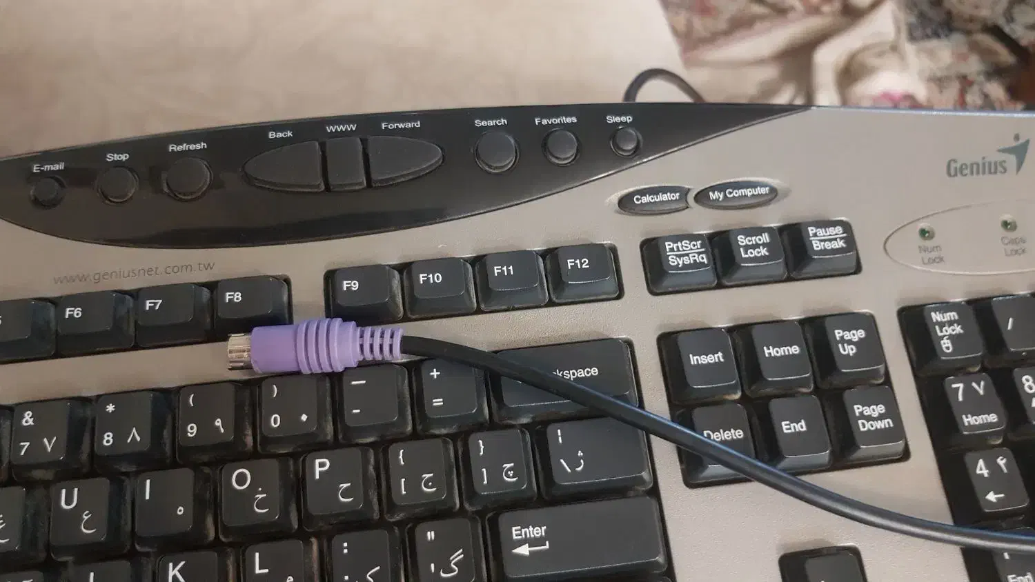 کیبورد کامپیوتر genius|قطعات و لوازم جانبی رایانه|رباطکریم, حکیم آباد|دیوار