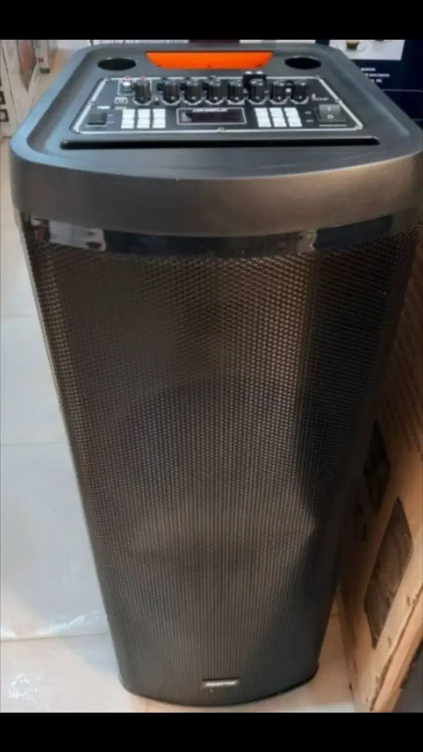 اسپیکربلوتوثی جی پاس مدل۱۱۱۵۳مشکی|سیستم صوتی خانگی|قم, شاه سید علی|دیوار