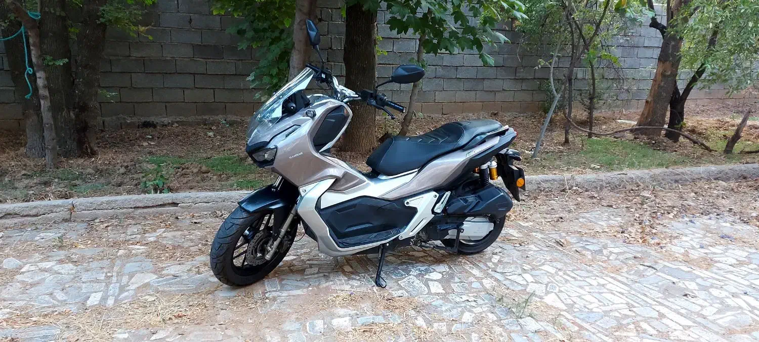 adv 150|موتورسیکلت|شیراز, زند|دیوار