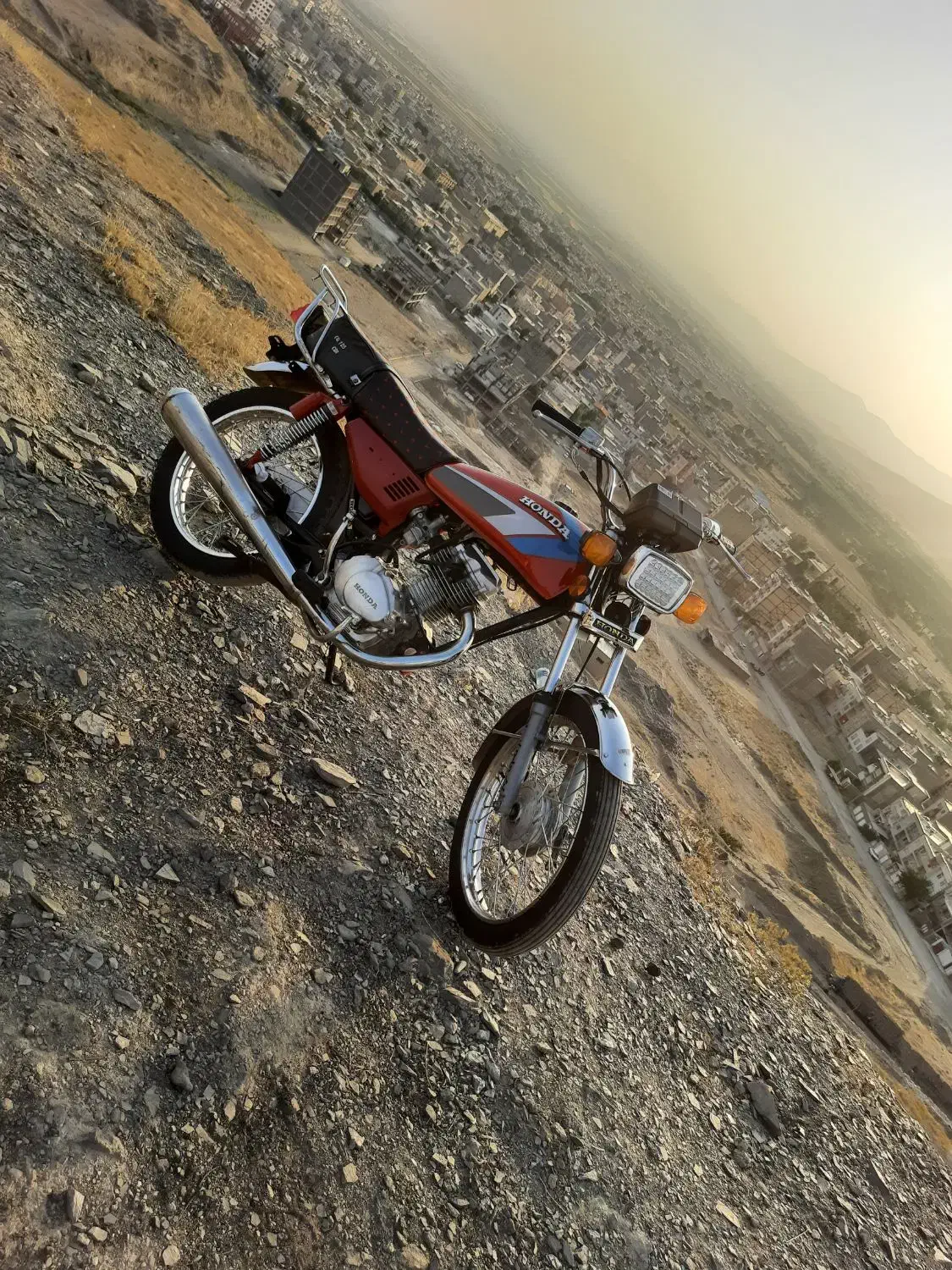 فروش موتور هندا 125 مدل 84 سی دی ای ژاپن|موتورسیکلت|اسدآباد, |دیوار