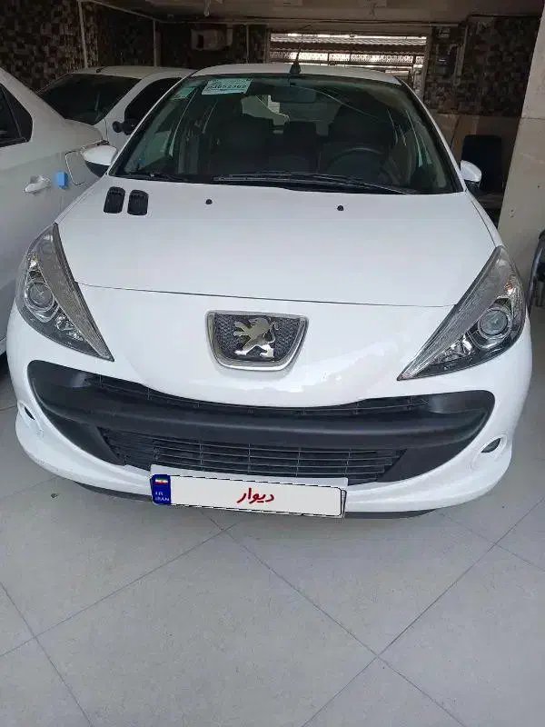 ۲۰۷ سقف فلز فول فرمان برقی مدل ۱۴۰۲|خودرو سواری و وانت|قزوین, |دیوار