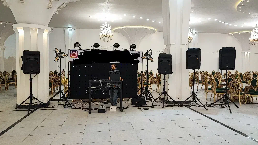 Dj دیجی خانم حیدری (اصلی)|خدمات پذیرایی، مراسم|هندیجان, |دیوار