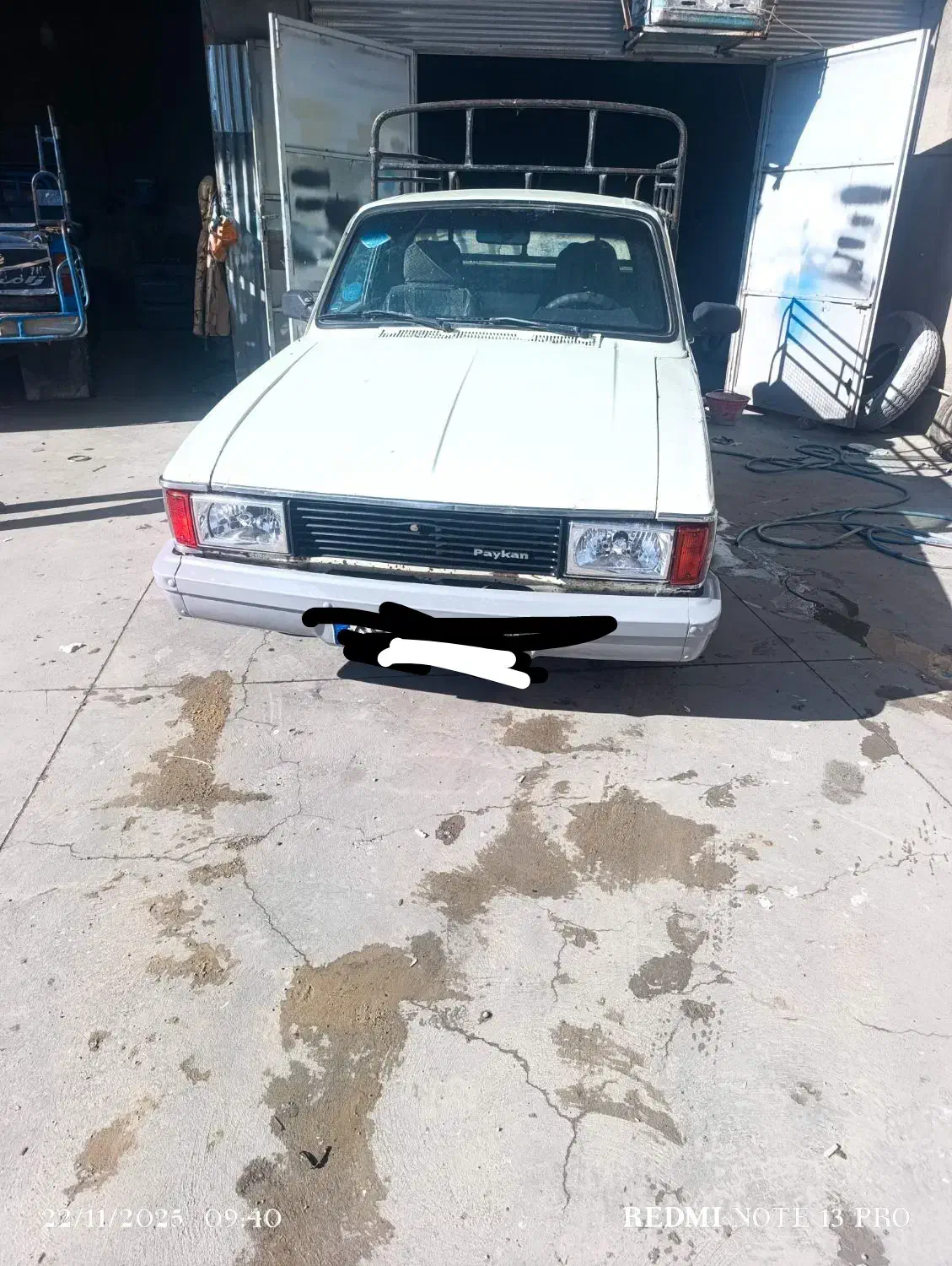 پیکان بار مدل ۸۷ دوگانه کارخونه|خودرو سواری و وانت|کوار, |دیوار