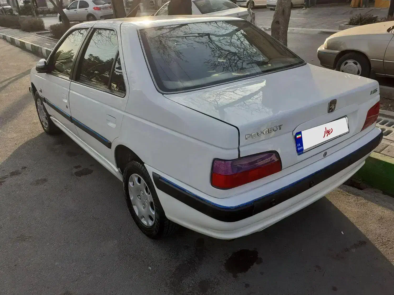 پارس سال مدل۹۲سفید پژو۲۰۶تیپ۲مدل۸۶سفید|خودرو سواری و وانت|مشهد, مصلی (کارمندان اول)|دیوار