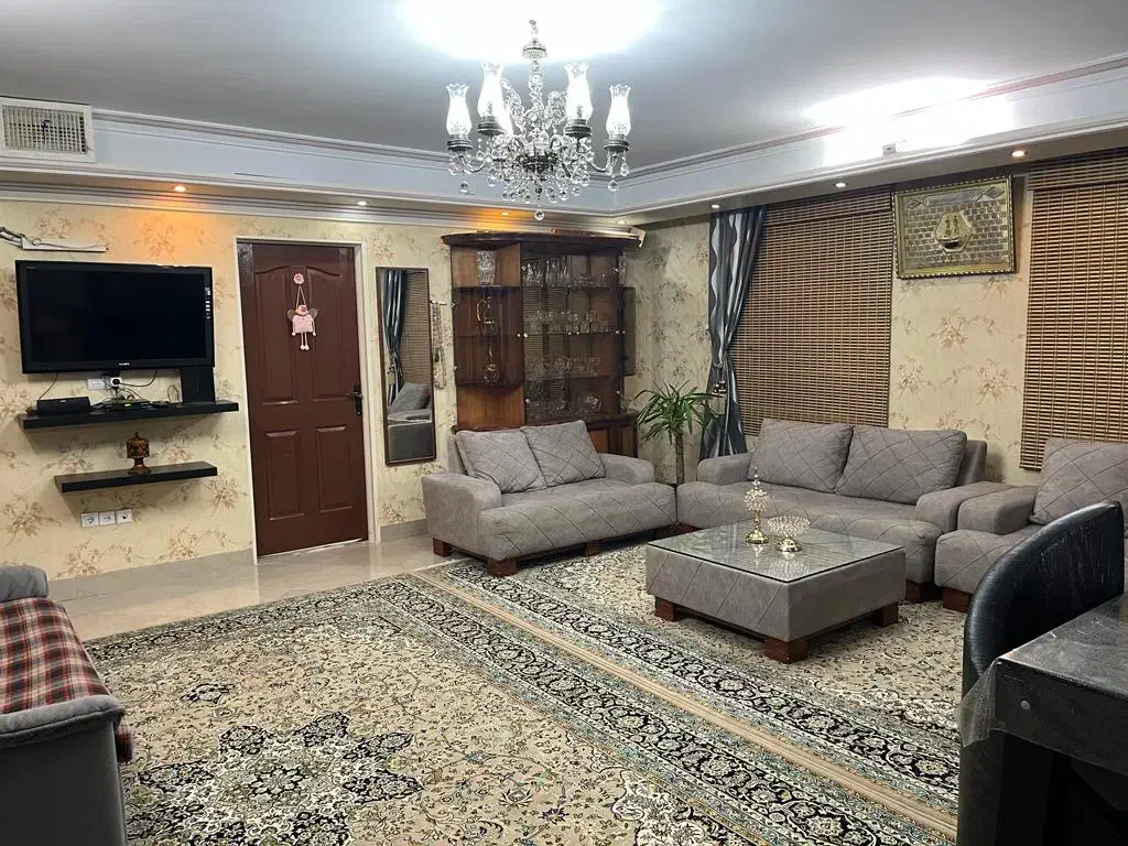۱۰۰دوخواب تکواحدی فول امکانات املاک آسمان ری|اجارهٔ آپارتمان|ری, دیلمان|دیوار