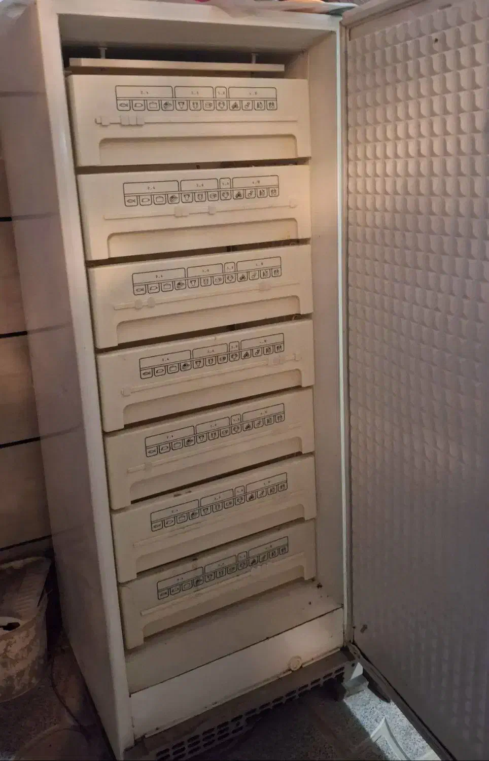 یخچال فریزرومعمولی دوقلوپارس|یخچال و فریزر|اسفرورین, |دیوار