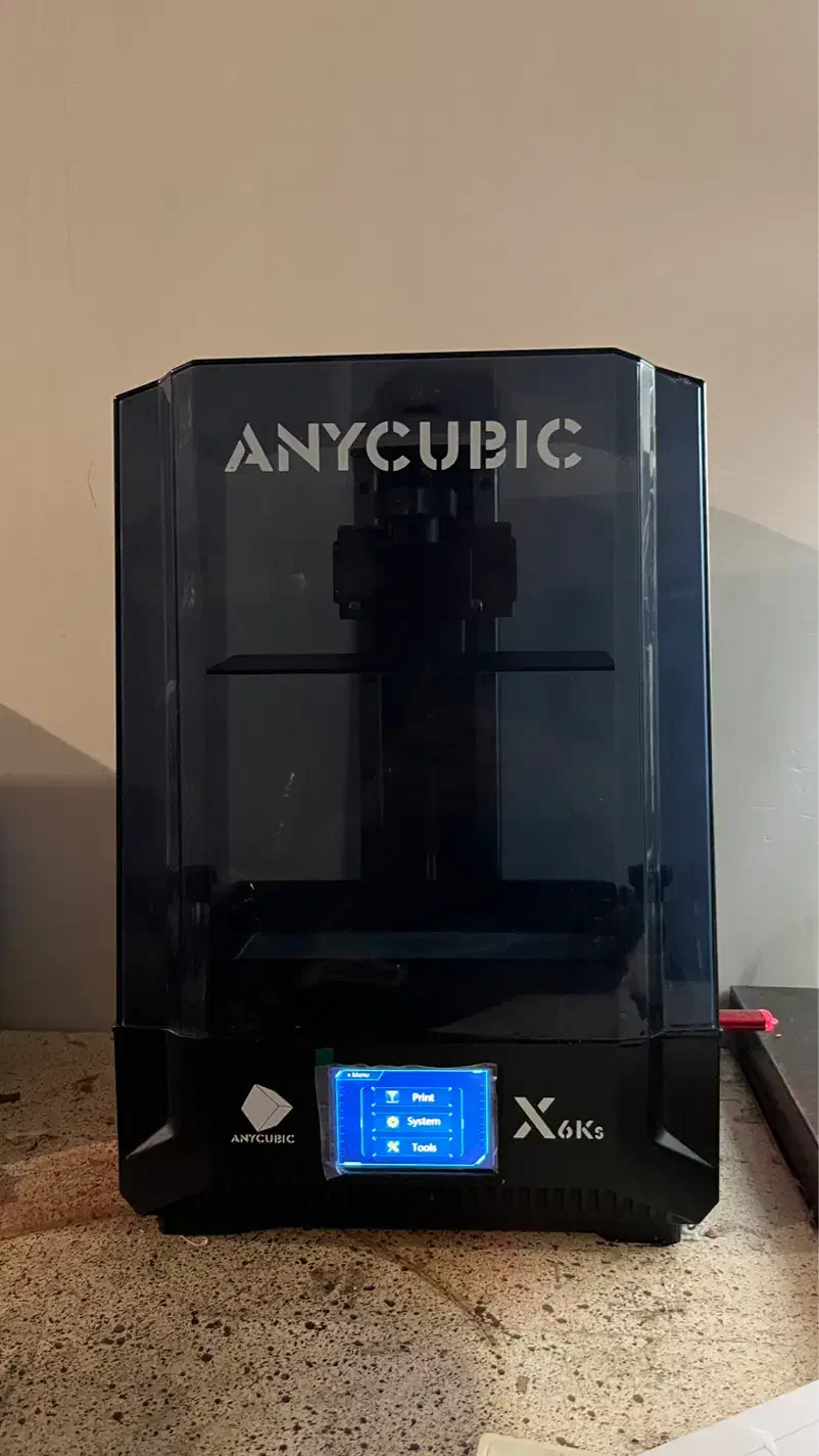 پرینتر سه بعدی رزینی anycubic|پرینتر، اسکنر، کپی، فکس|اردبیل, |دیوار