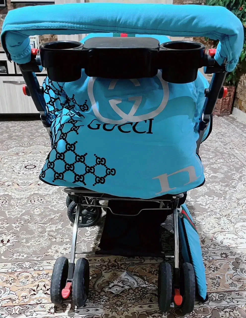 کالسکه مارک دلیجان  نو نو   برهنه تجهیزات|کالسکه و لوازم جانبی|کازرون, |دیوار