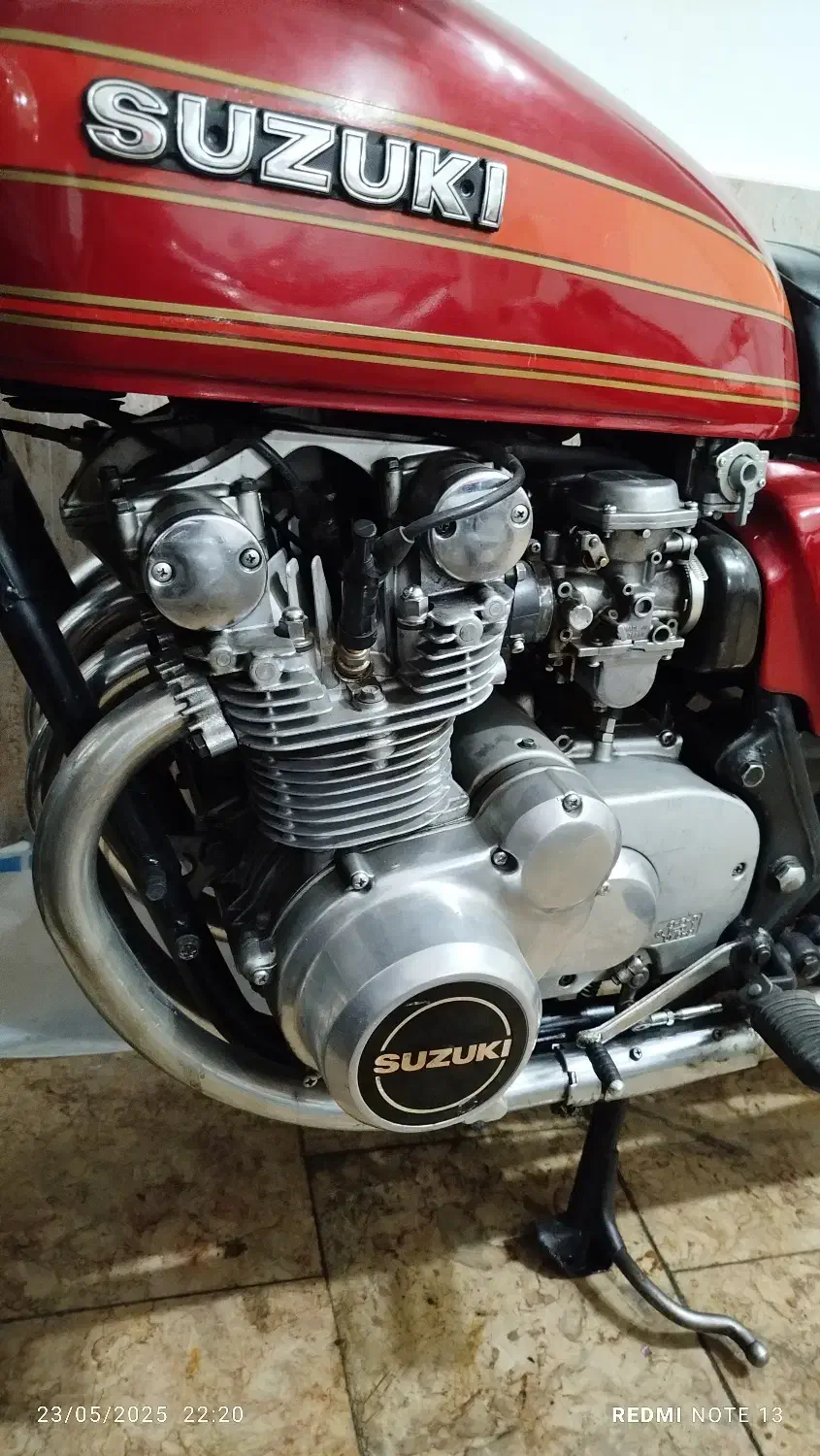 سوزوکی 550GS|موتورسیکلت|تهران, آذری|دیوار