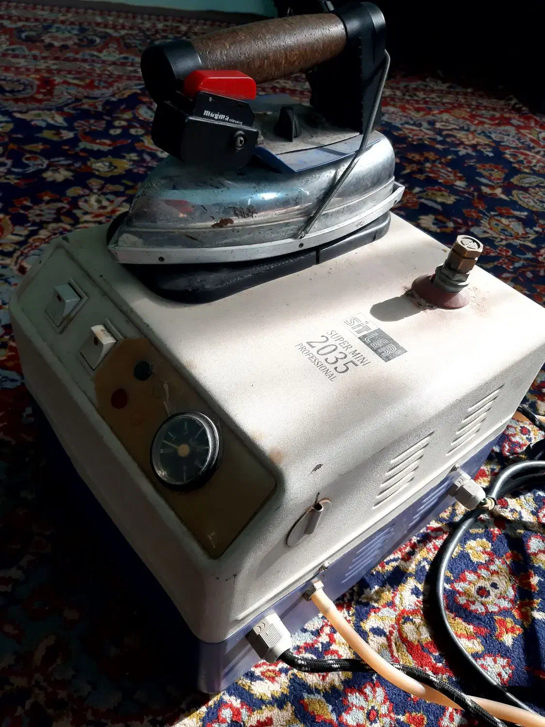 اتو پرس سیتلر اصل|اتو و لوازم اتو|پاکدشت, پاکدشت (مامازند)|دیوار