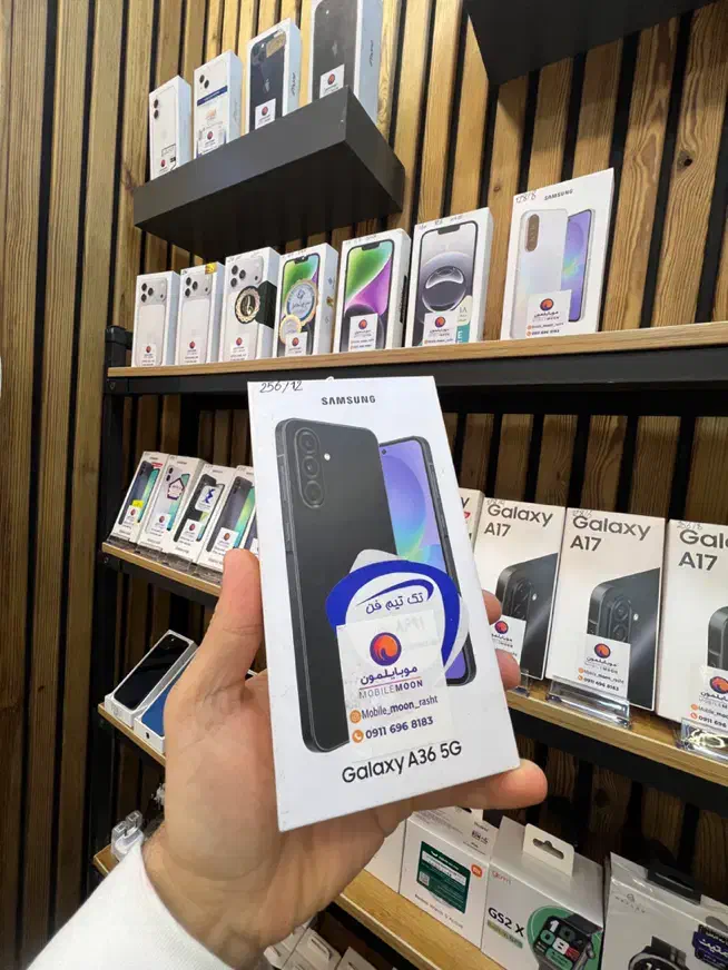 A36 256Gb Ram12 پلمپ|موبایل|رشت, چله خانه|دیوار