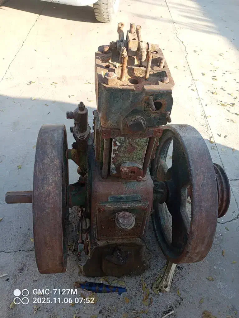 موتور ابکشی لیستر اینگلیسی،تلمبه|ماشین‌آلات صنعتی|مرودشت, ده بید|دیوار