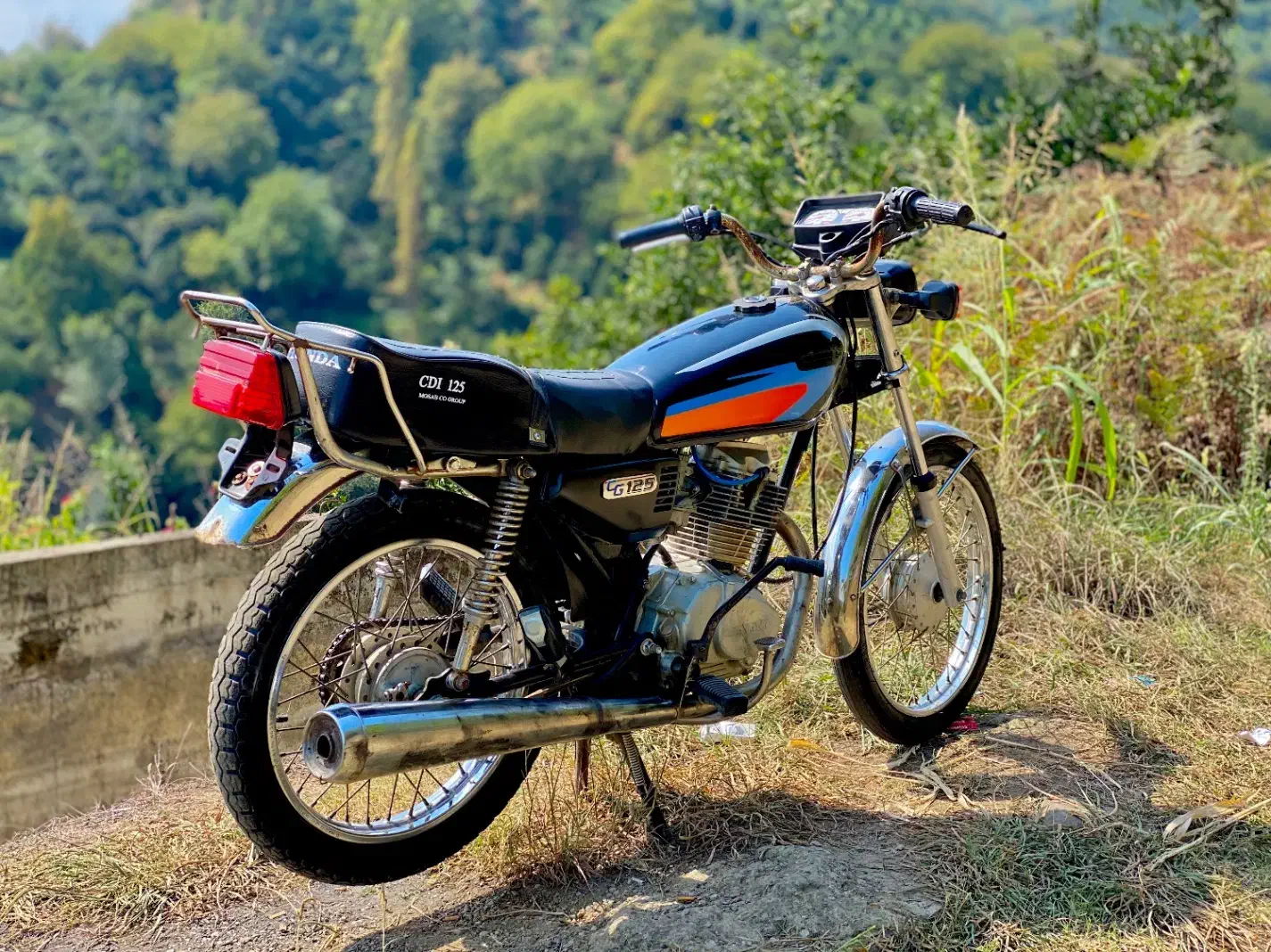 هندا ۱۵۰|موتورسیکلت|رحیم‌آباد, |دیوار