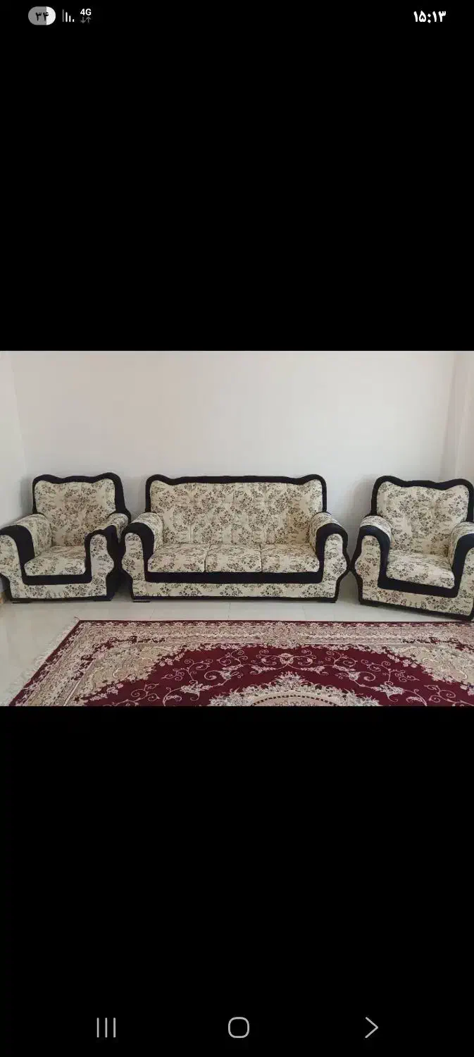 مبل ۷ نفره ۴ میلیون|مبلمان خانگی و میز عسلی|اسالم, |دیوار