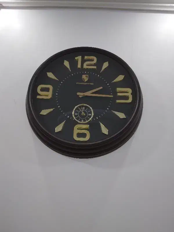 ساعت دیواری قهوه‌ای|ساعت دیواری و تزئینی|کوهدشت, |دیوار