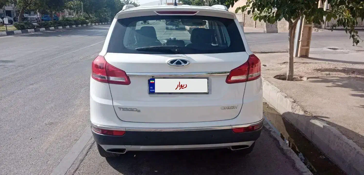 تیگو ۵ مدل ۹۷|خودرو سواری و وانت|شیراز, شهرک ولیعصر|دیوار