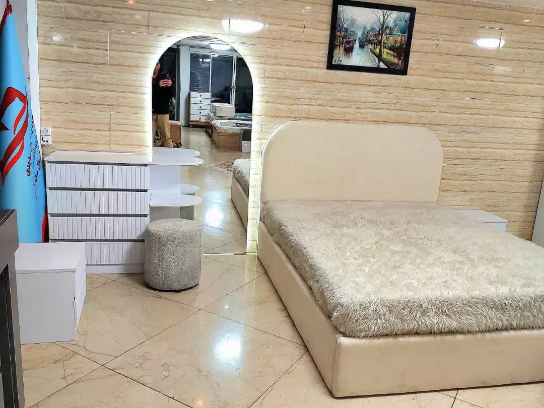 تخت خواب دونفره سرویس کامل|تخت و سرویس خواب|محمدیه-قزوین, |دیوار