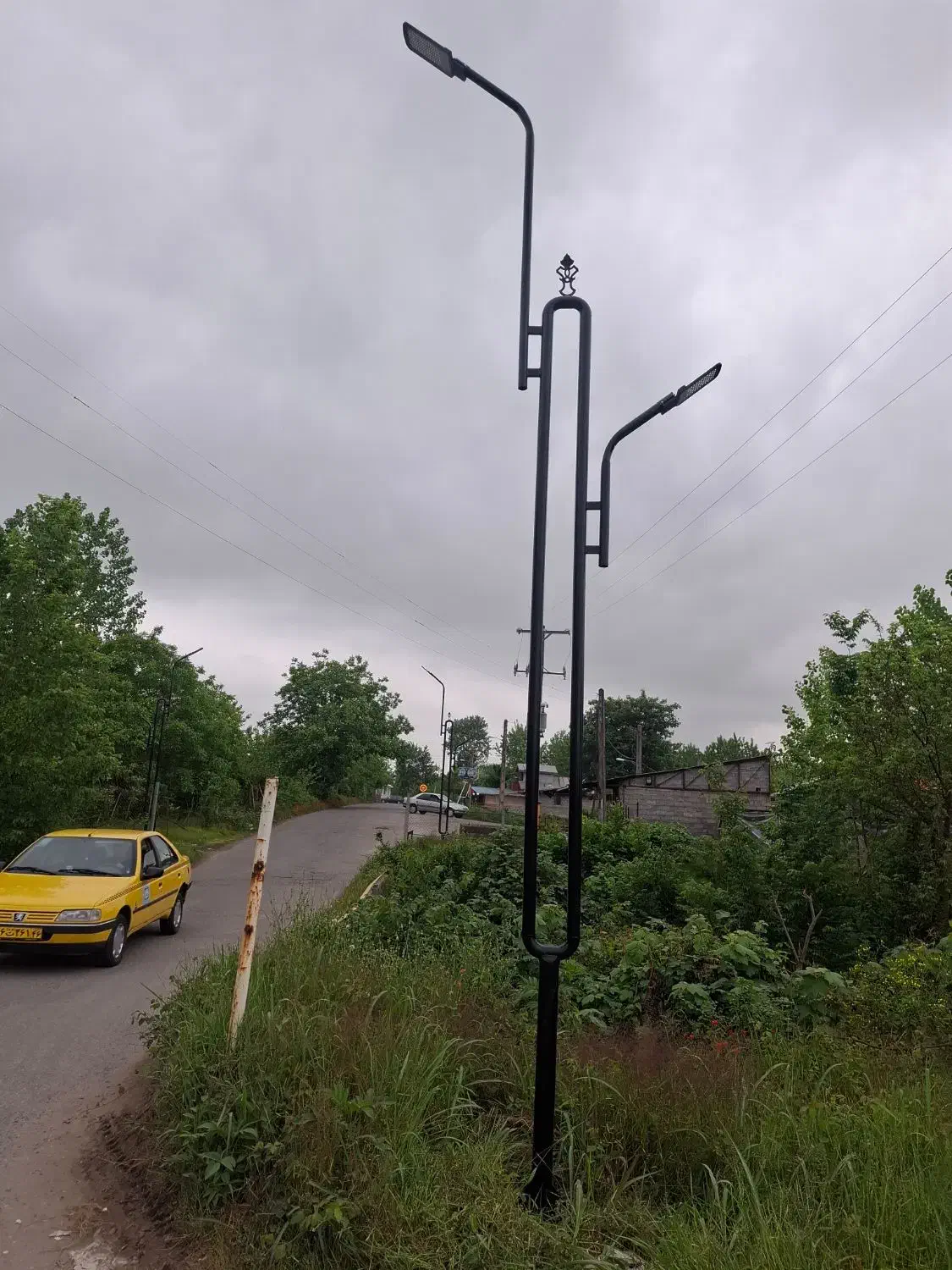 چراغ خیابانی پارکی ویلایی|لامپ و چراغ|لاهیجان, بازکیاگوراب|دیوار