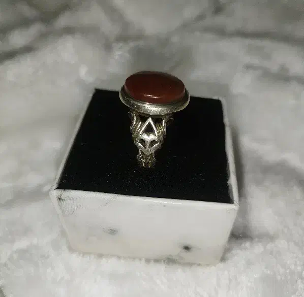 انگشتر نقره عقیق مردانه|جواهرات|شاهین‌شهر, شهرک سایت|دیوار