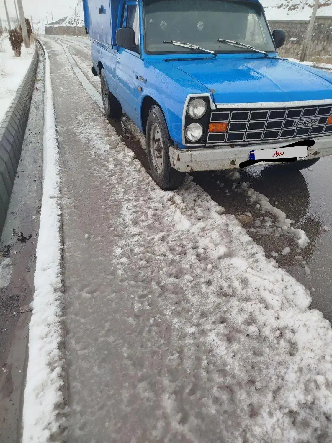 نیسان دیزل مدل 90|خودرو سواری و وانت|میانه, |دیوار