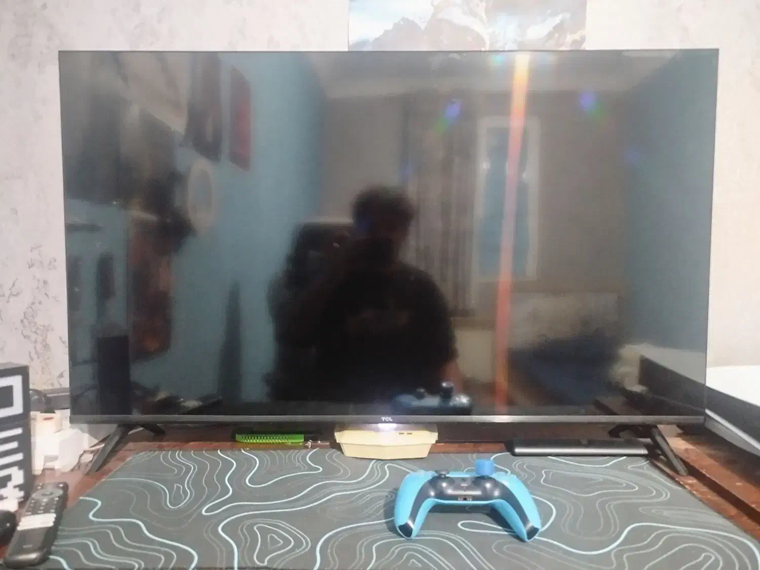 تلویزیون اندرویدTCL43inاینچ۴۳نظرابادهشتگرد نو|تلویزیون و پروژکتور|تنکمان, |دیوار