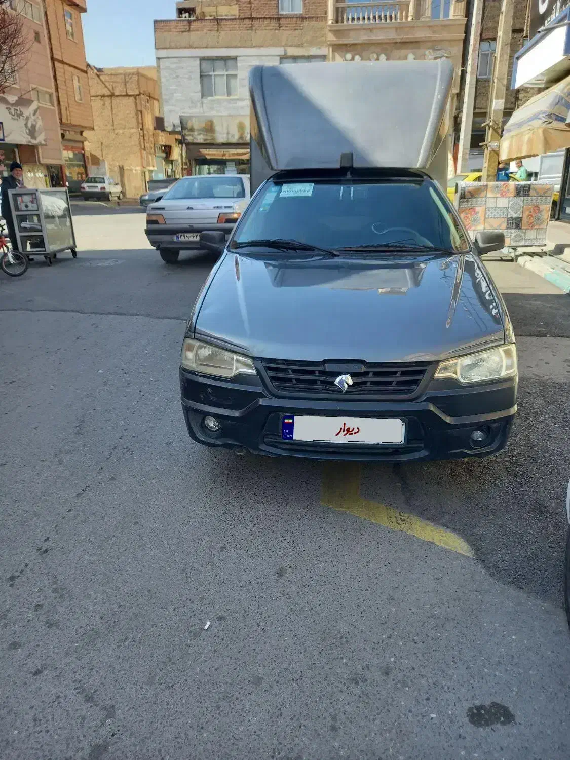 اریسان ۲|خودرو سواری و وانت|اسلام‌شهر, شهرک امام حسین (میان آباد)|دیوار