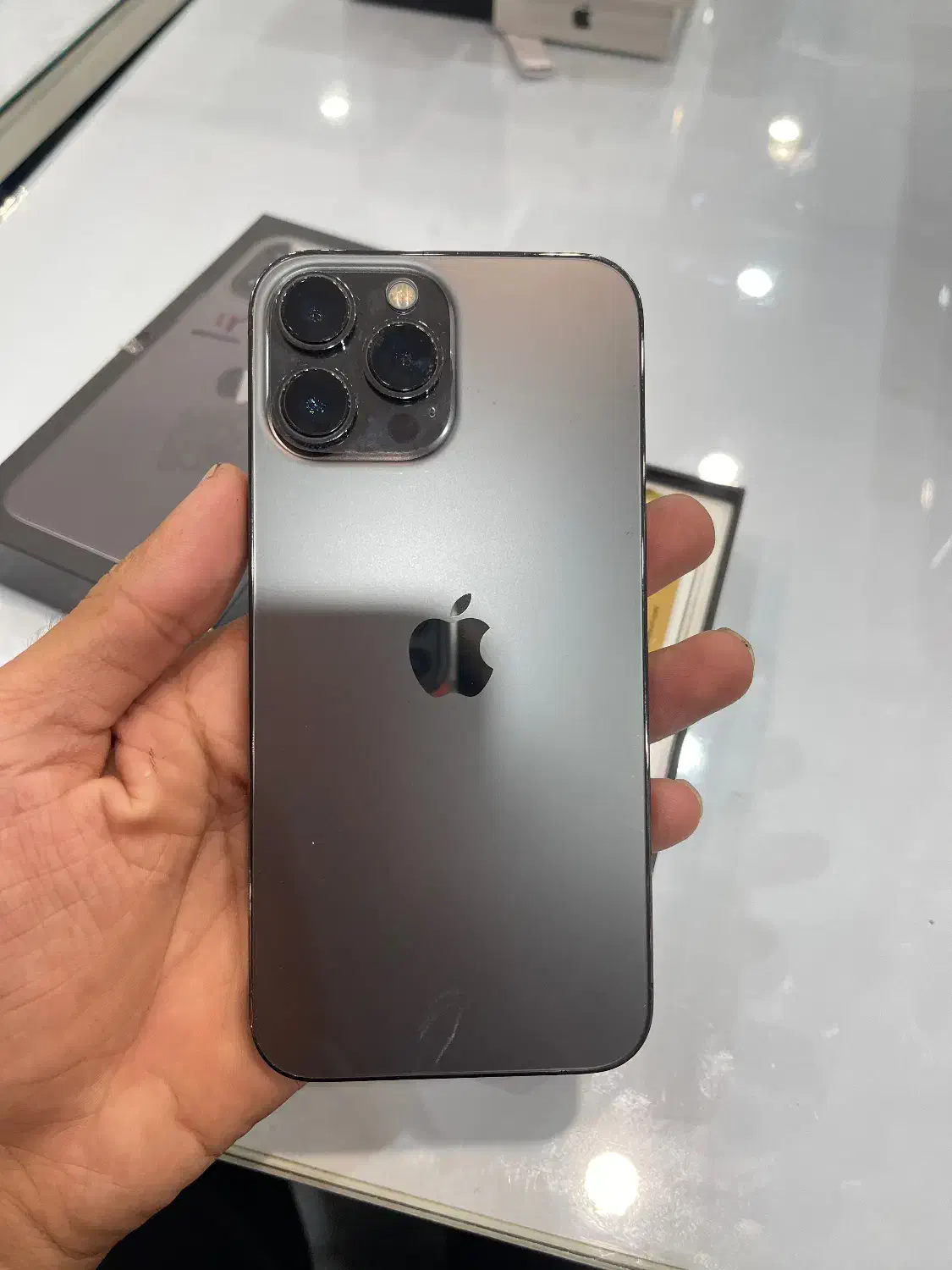 گوشی iphone 13 pro max 256|موبایل|یزد, |دیوار