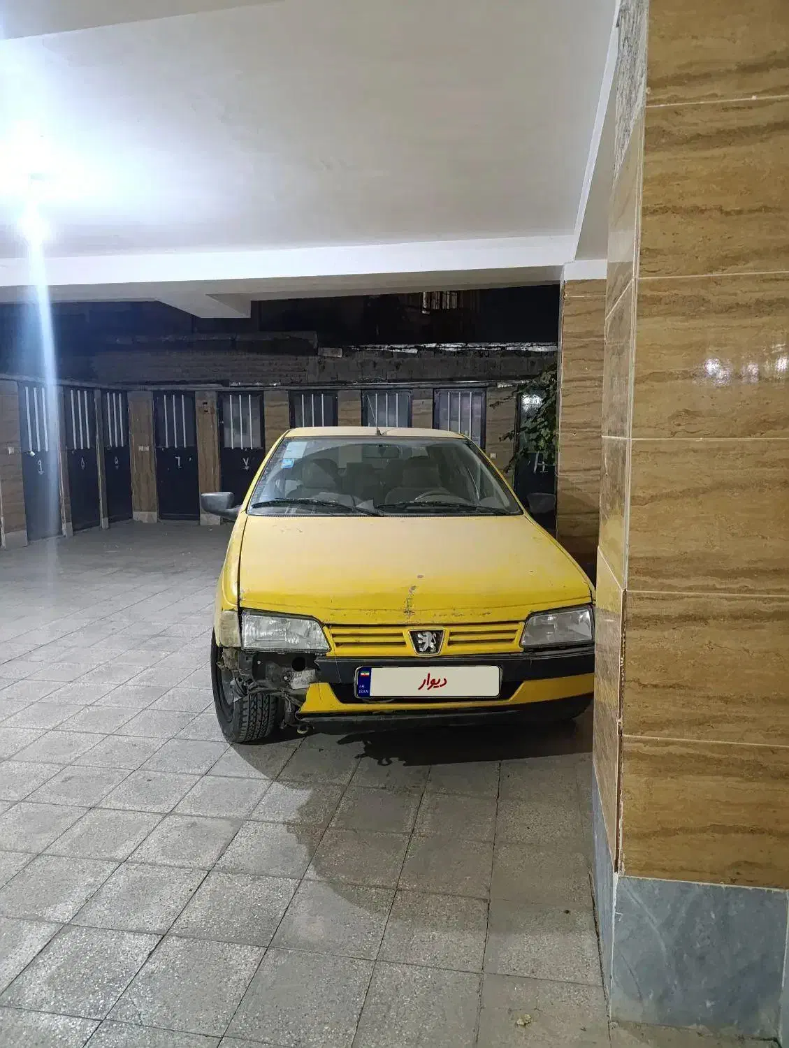 تاکسی پژو 405 مدل 96|خودرو سواری و وانت|مشکیندشت, |دیوار