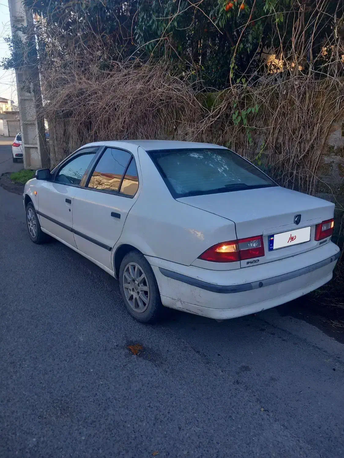 سمند ال ایکس مدل ۸۸|خودرو سواری و وانت|خرمآباد (تنکابن), |دیوار