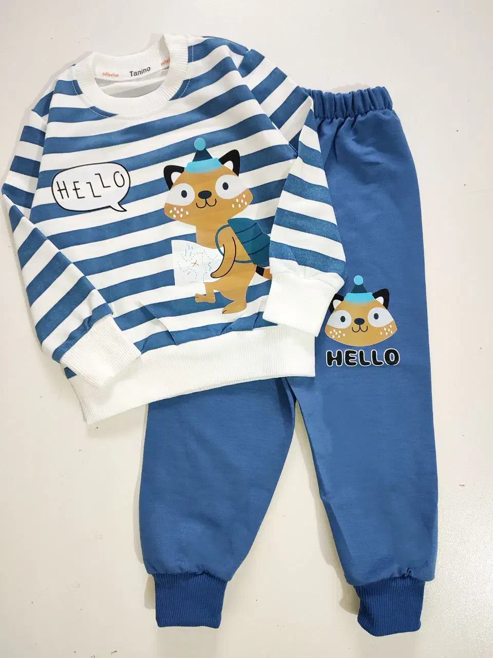 ست راه راه اسپرت|کفش و لباس بچه|رشت, جماران|دیوار