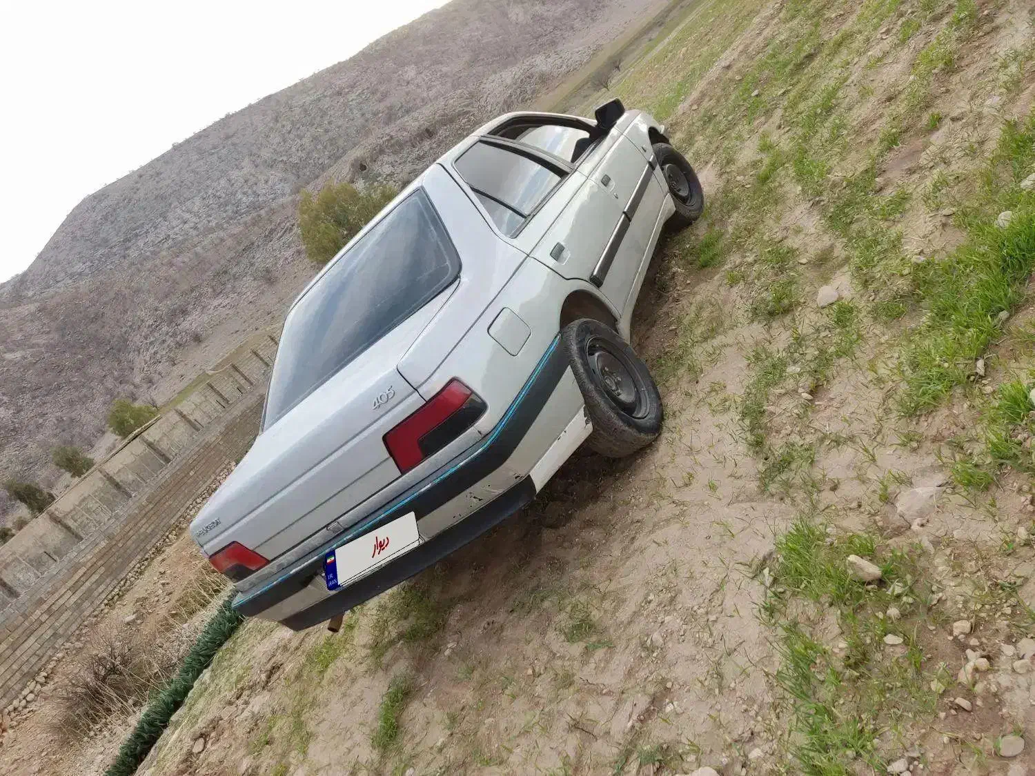 پژو ۴۰۵Glx|خودرو سواری و وانت|ایذه, |دیوار