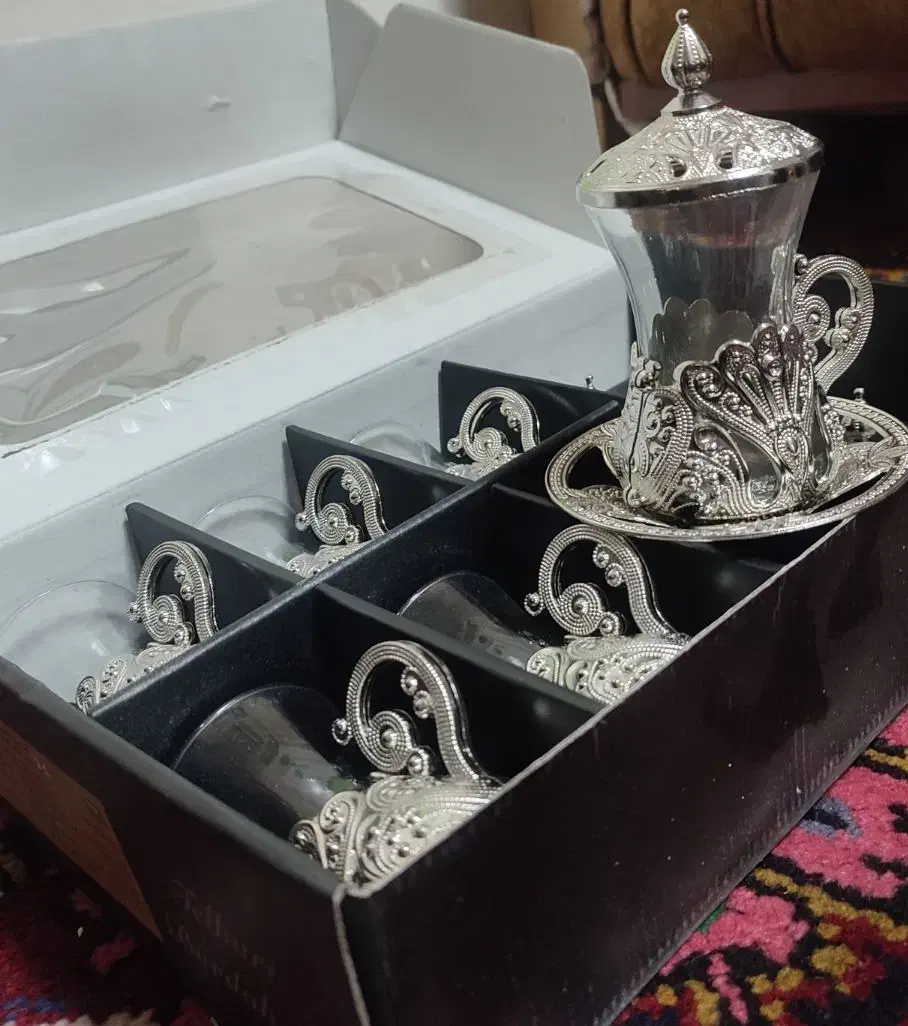 سرویس چای خوری ترکیه|ظروف سرو و پذیرایی|تبریز, |دیوار