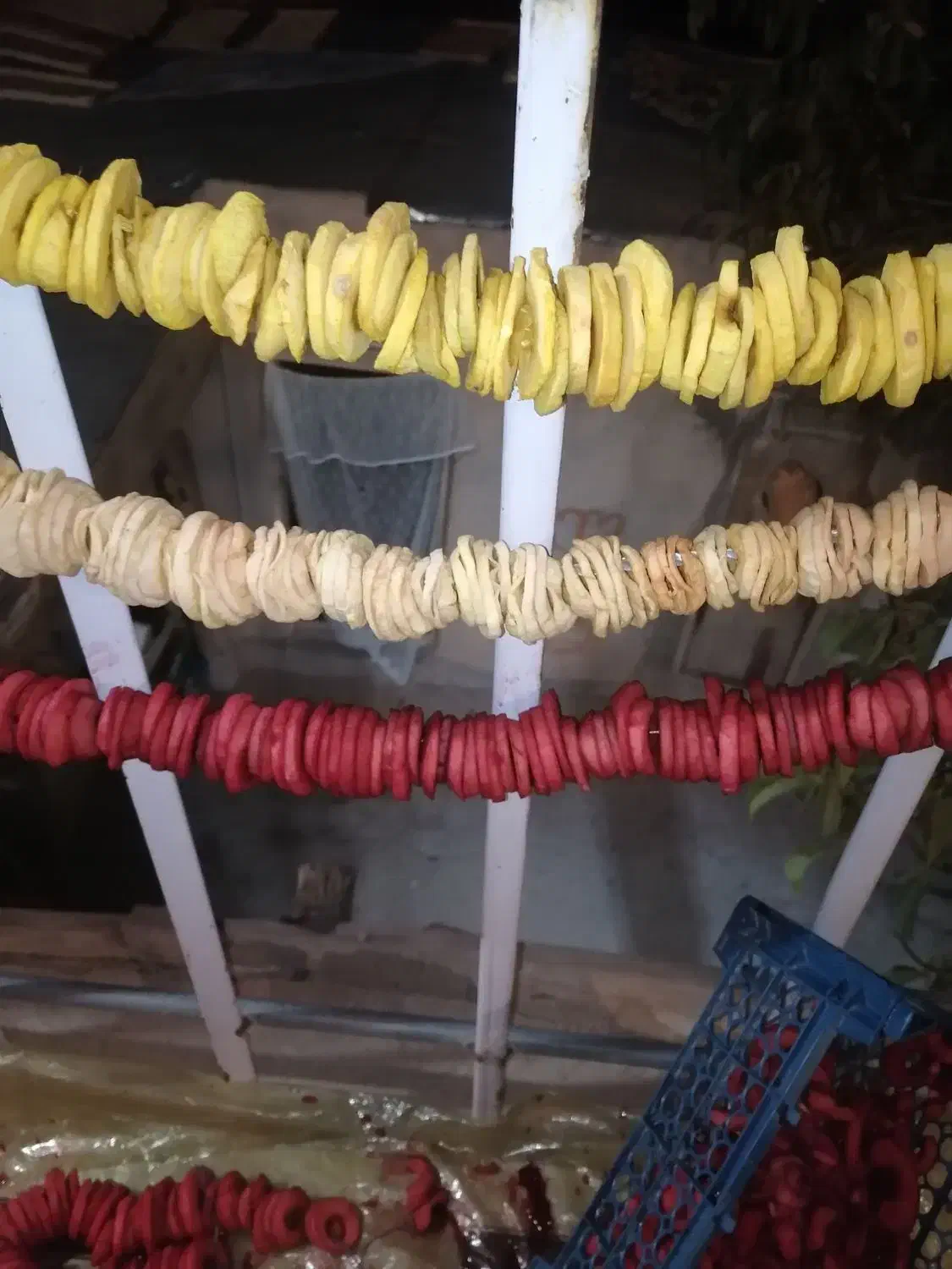 لواشک محلی میوه خشک سیب زردآلوشلیل هلو آلبالو|خوردنی و آشامیدنی|بندر ترکمن, |دیوار